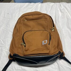 Carhartt Tan Backpack Durable Canvas Classic Design